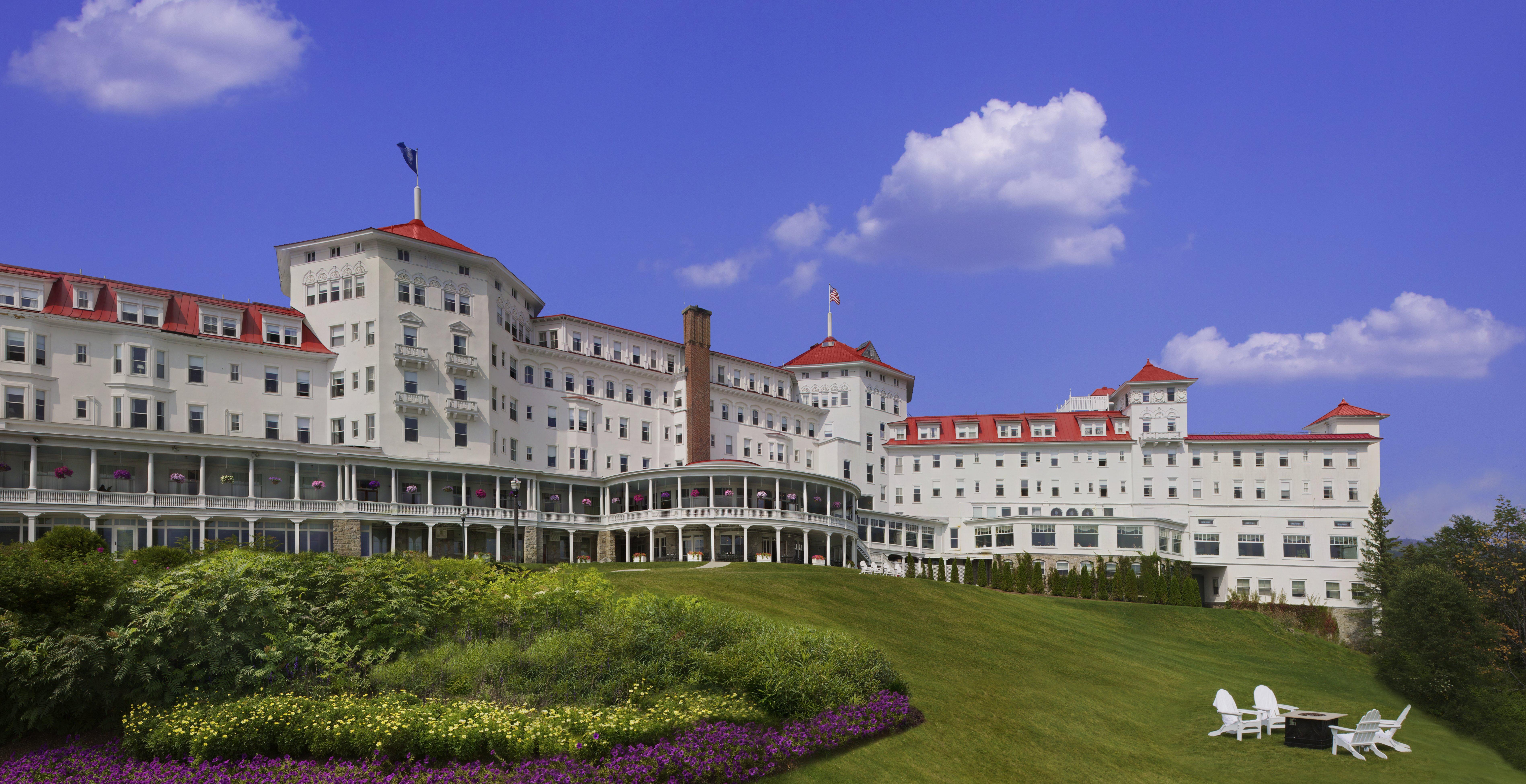 Omni Mount Washington Resort & Spa Бреттон-Вудс Екстер'єр фото