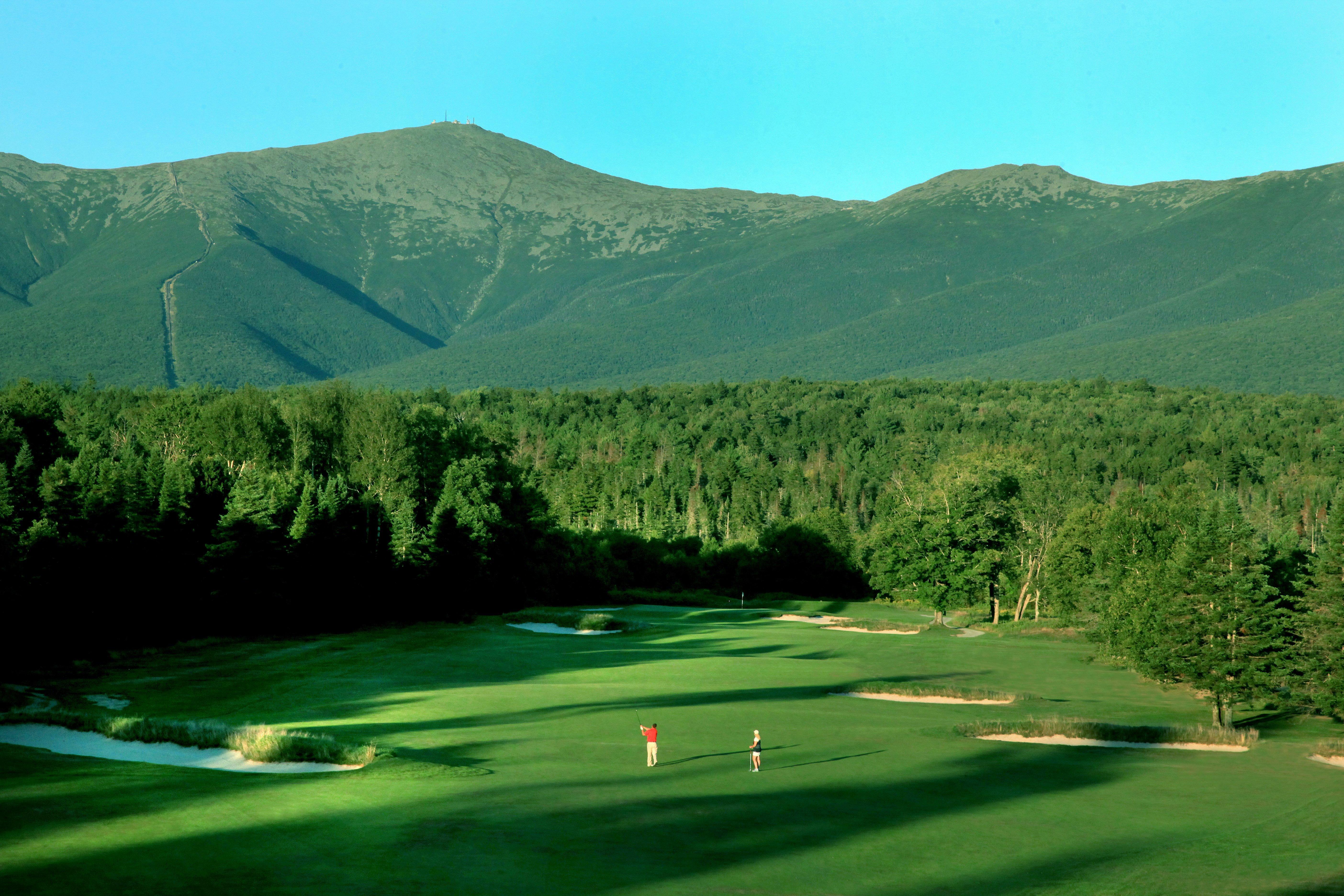 Omni Mount Washington Resort & Spa Бреттон-Вудс Екстер'єр фото