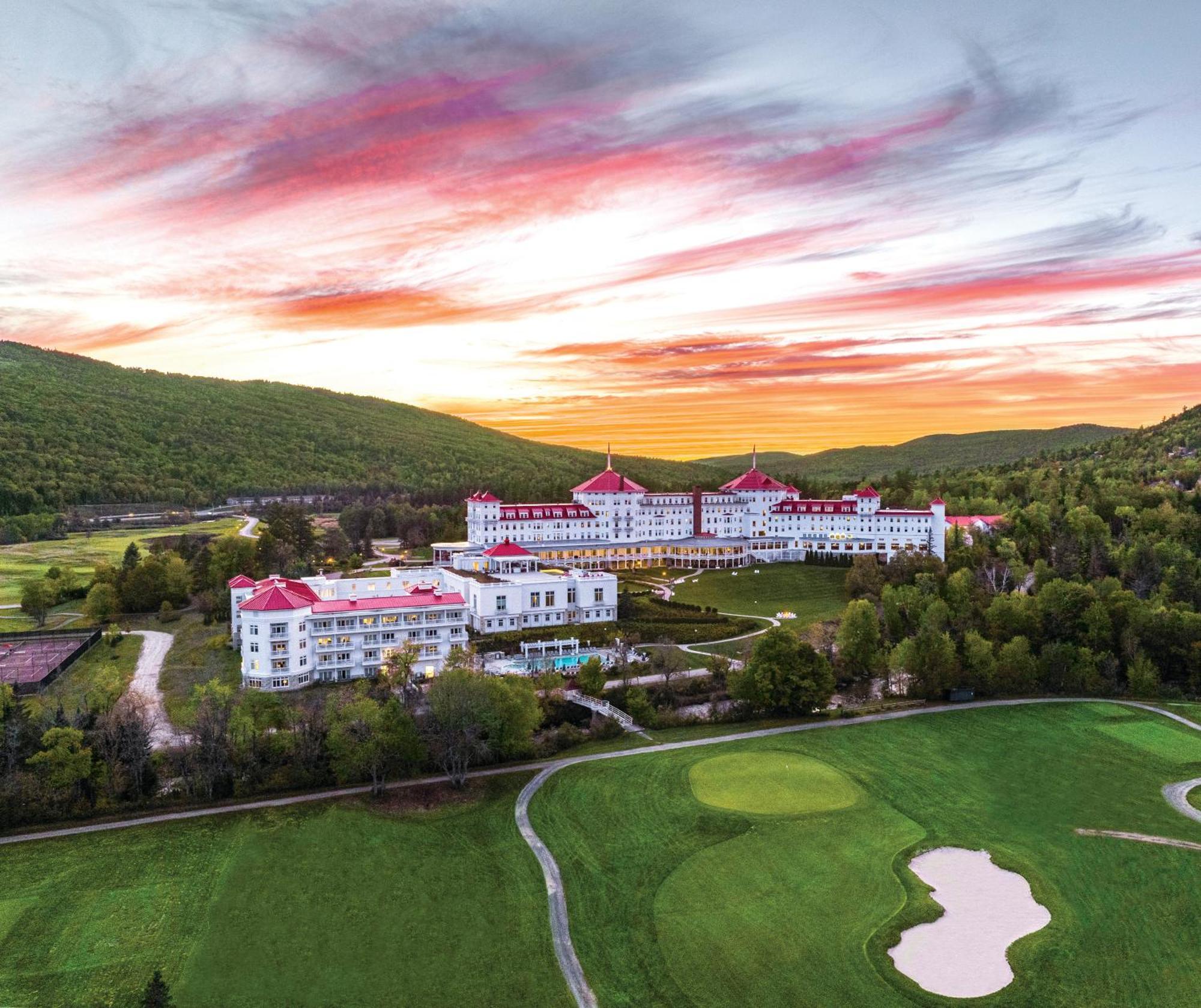 Omni Mount Washington Resort & Spa Бреттон-Вудс Екстер'єр фото