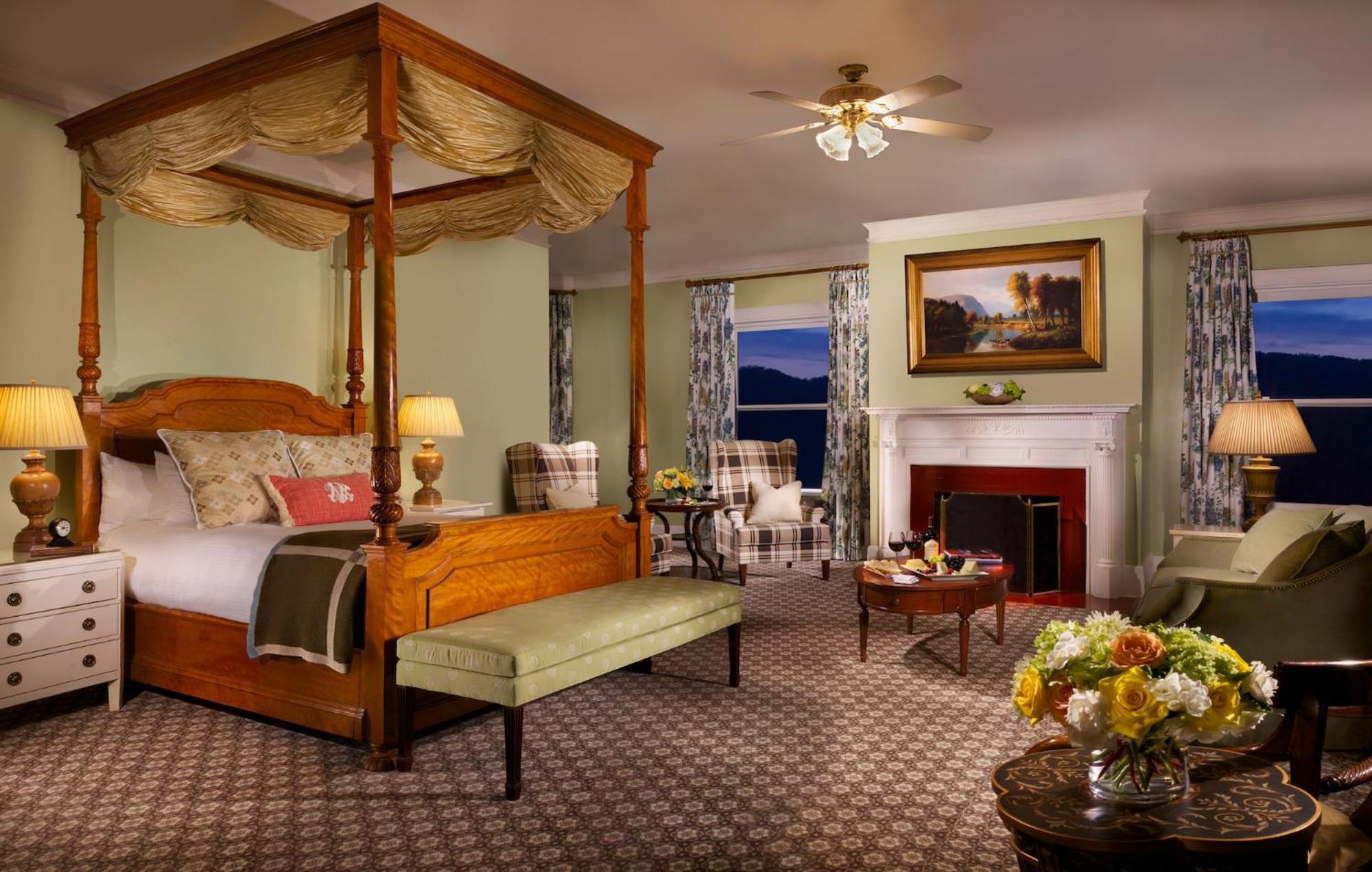 Omni Mount Washington Resort & Spa Бреттон-Вудс Екстер'єр фото