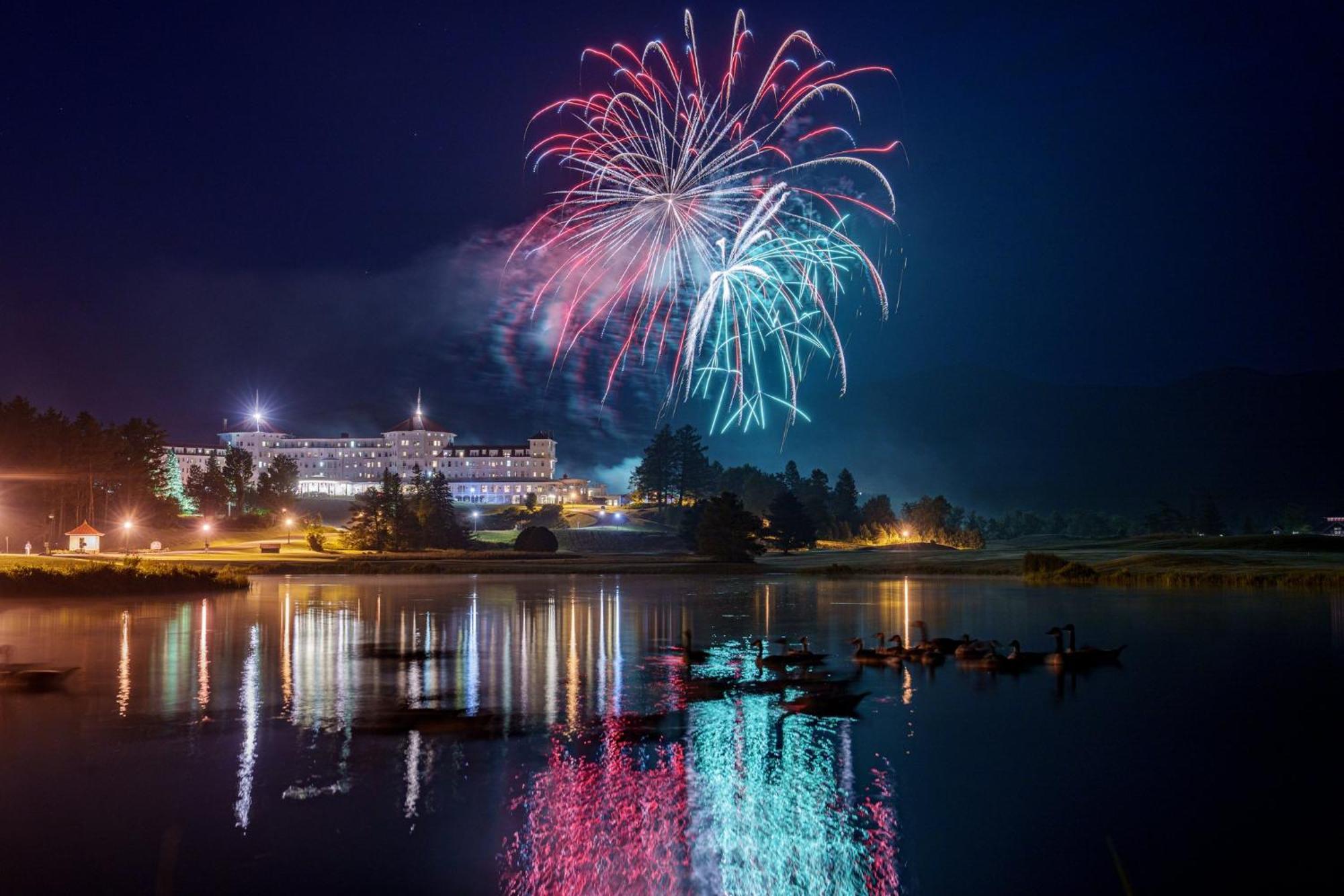 Omni Mount Washington Resort & Spa Бреттон-Вудс Екстер'єр фото